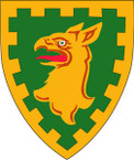 STICKER US ARMY UNIT 15th Military Police Brigade SHIELD