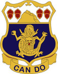 STICKER US ARMY UNIT 15th Infantry Regiment