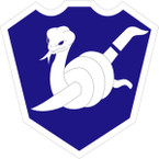 STICKER US ARMY UNIT 158th Maneuver Enhancement Brigade SHIELD