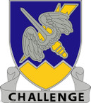 STICKER US ARMY UNIT 158th Aviation RegimentII