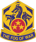STICKER US ARMY UNIT 155TH Chemical Battalion