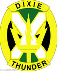 STICKER US ARMY UNIT 155th Armored Brigade