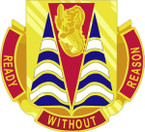 STICKER US ARMY UNIT 152nd Chemical Battalion