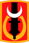 STICKER US ARMY UNIT 151st Field Artillery Brigade SHIELD