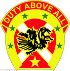 STICKER US ARMY UNIT 151st Field Artillery Brigade