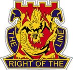 STICKER US ARMY UNIT 14TH INFANTRY REGIMENT