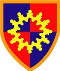STICKER US ARMY UNIT 149th Armor Brigade SHIELD