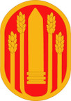 STICKER US ARMY UNIT 147th Field Artillery Brigade SHIELD