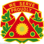 STICKER US ARMY UNIT 147th Field Artillery Brigade