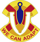 STICKER US ARMY UNIT 145TH Chemical Battalion