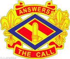 STICKER US ARMY UNIT 142nd Field Artillery Brigade