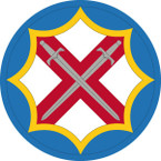 STICKER US ARMY UNIT 142nd Battlefield Surveillance Brigade SHIELD