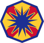 STICKER US ARMY UNIT 13th Sustainment Command SHIELD