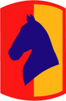 STICKER US ARMY UNIT 138th Field Artillery Brigade SHIELD