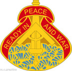 STICKER US ARMY UNIT 138th Field Artillery Brigade