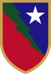 STICKER US ARMY UNIT 136th Maneuver Enhancement Brigade SHIELD