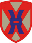 STICKER US ARMY UNIT 135th Sustainment Command SHIELD