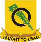 STICKER US ARMY UNIT 131st Armor Regiment