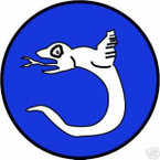 STICKER US ARMY UNIT 130TH INFANTRY DIV SHIELD COL