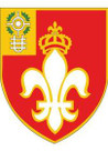 STICKER US ARMY UNIT 12th Field Artillery Regiment - 2nd Battalion Crest
