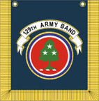 STICKER US ARMY UNIT 129th Army Band
