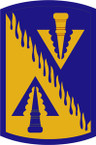 STICKER US ARMY UNIT 128th Aviation Brigade SHIELD