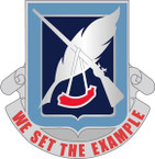 STICKER US ARMY UNIT 120 Adjutant General Battalion