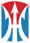 STICKER US ARMY UNIT 11th Infantry Brigade SHIELD