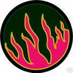 STICKER US ARMY UNIT 119TH INFANTRY DIV COL