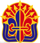 STICKER US ARMY UNIT 115th Field Artillery Brigade