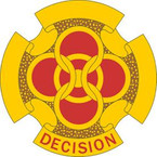 STICKER US ARMY UNIT 115TH ARMOR REGIMENT