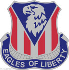 STICKER US ARMY UNIT 114th Aviation Regiment