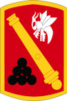 STICKER US ARMY UNIT 113th Field Artillery Brigade SHIELD