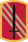 STICKER US ARMY UNIT 113th Sustainment Brigade Shield