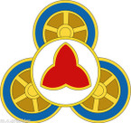 STICKER US ARMY UNIT 112th Transportation Battalion