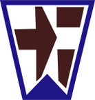 STICKER US ARMY UNIT 112th Medical Brigade SHIELD