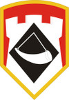 STICKER US ARMY UNIT 111th Engineer Brigade SHIELD