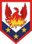 STICKER US ARMY UNIT 110th Maneuver Enhancement Brigade Shield