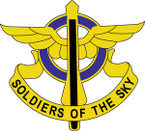 STICKER US ARMY UNIT 10th Aviation Regiment
