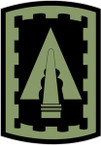 STICKER US ARMY UNIT 108th Air Defernse Brigade SUB