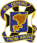 STICKER US ARMY UNIT 108th Aviation Regiment