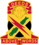 STICKER US ARMY UNIT 108TH AIR DEFENSE ARTILLERY BRIGADE