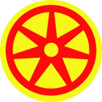 STICKER US ARMY UNIT 107th Transportation Brigade SHIELD