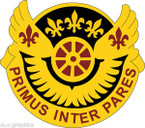 STICKER US ARMY UNIT 106th Transportation Battalion