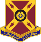 STICKER US ARMY UNIT 1050th Transportation Battalion CREST