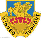STICKER US ARMY UNIT 104th Aviation Regiment