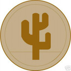 STICKER US ARMY UNIT 103RD INFANTRY DIV DES