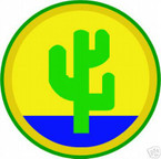 STICKER US ARMY UNIT 103RD INFANTRY DIV COL