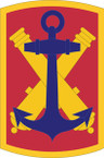 STICKER US ARMY UNIT 103rd Field Artillery Brigade SHIELD