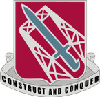 STICKER US ARMY UNIT 1030th Transportation Battalion CREST